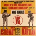 Bad Astronaut Vs Armchair Martian ‎– War Of The Worlds LP